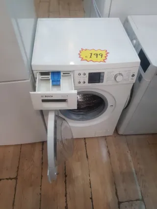 Nevera y Lavadora Bosch con Garantía transporte