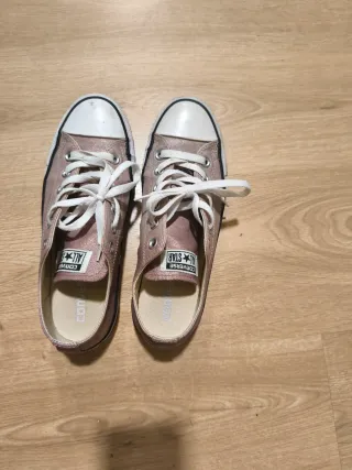 Zapatillas Converse Rosa Brillante