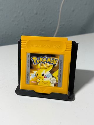 Pokémon Amarillo Game Boy