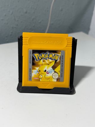 Pokémon Amarillo Game Boy