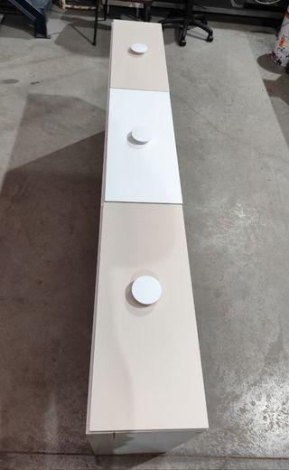 Cajonera de tres cajones para debajo de la cama