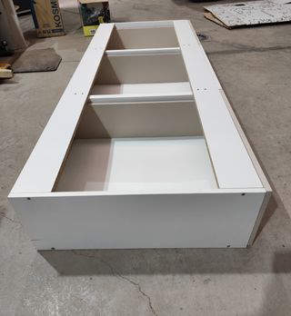 Cajonera de tres cajones para debajo de la cama