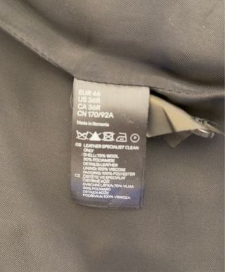 Abrigo Versace x H&M Edición Limitada