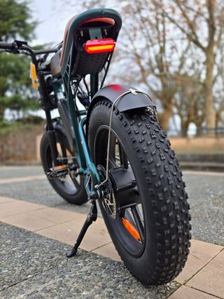 Bicicleta Eléctrica Ebike Engwe M20 Fat Bike