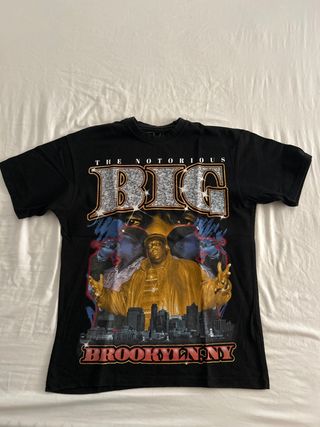 Camiseta The Notorious BIG Brooklyn NY