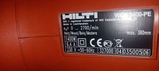 Hilti wsr 1400-PE