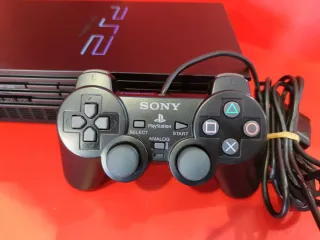 Sony PS2 + Mando Original