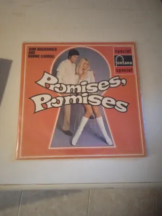 LP Promises Aimi Macdonald & Ronnie Carroll