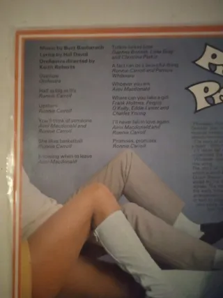 LP Promises Aimi Macdonald & Ronnie Carroll