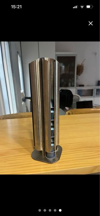 porta cápsulas metal nespreso Iris