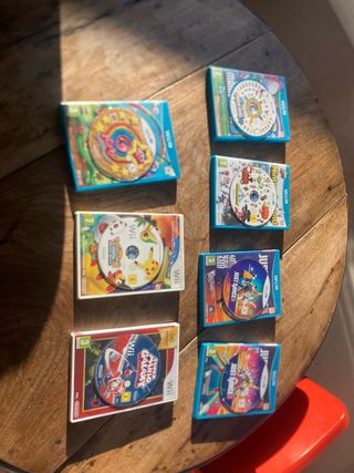 Lote Juegos Wii U y Wii