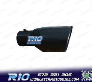 COLA ESCAPE IZQ UNIVERSAL LOOK CUPRA 3 OVALADA