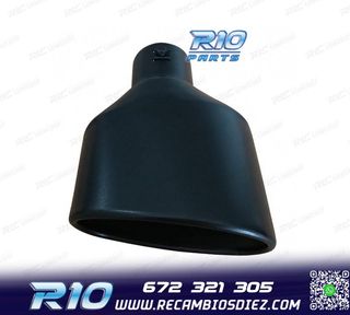 COLA ESCAPE IZQ UNIVERSAL LOOK CUPRA 3 OVALADA