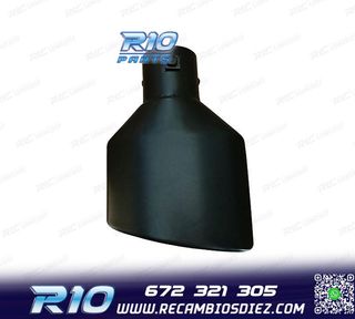 COLA ESCAPE IZQ UNIVERSAL LOOK CUPRA 3 OVALADA