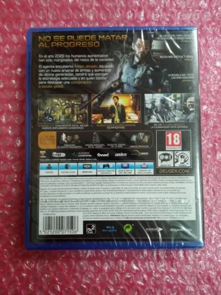 DEUS EX MANKIND DIVIDED PS4 PRECINTADO