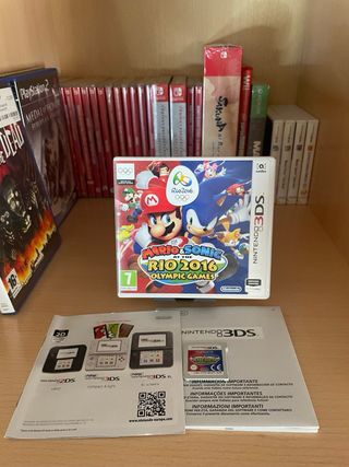 Mario & Sonic Rio 2016 Olympic Games 3DS