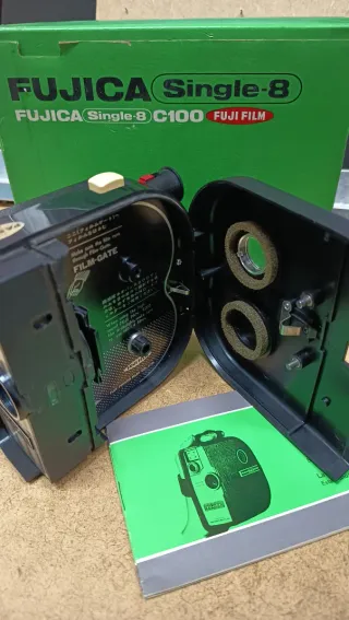 Cámara Fuji Single8