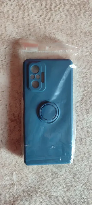 Funda Xiaomi Redmi Note 10 Pro Azul