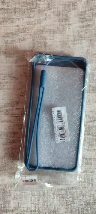 Funda Xiaomi Redmi Note 10 Pro Azul