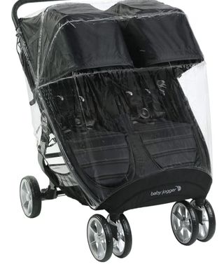 Silla Gemelar City Tour 2 Baby Jogger con capazos