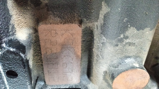 BLOQUE DACIA LOGAN MCV II FAMILIAR K9K C6 K9KC6