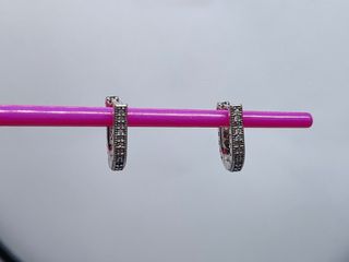 Pendientes Pandora U Plata