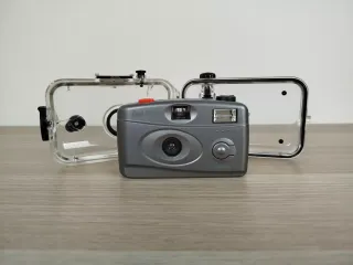 Macchina Fotografica Subacquea Snap Sights Anni 90