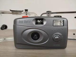 Macchina Fotografica Subacquea Snap Sights Anni 90