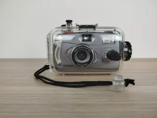 Macchina Fotografica Subacquea Snap Sights Anni 90