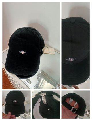 Gorra Gant Negra Original