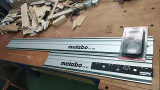 Guías Metabo FS 160 y FS 80 más el conector FSV