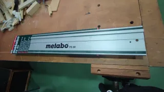 Guías Metabo FS 160 y FS 80 más el conector FSV