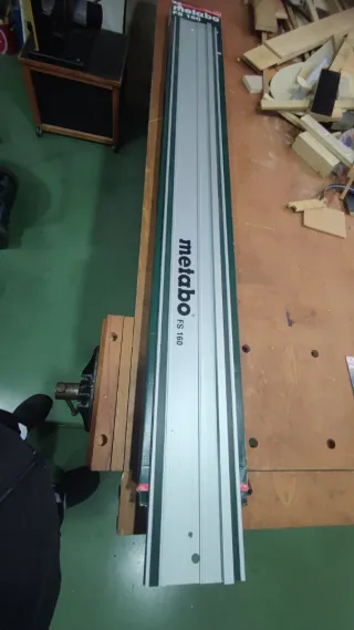 Guías Metabo FS 160 y FS 80 más el conector FSV