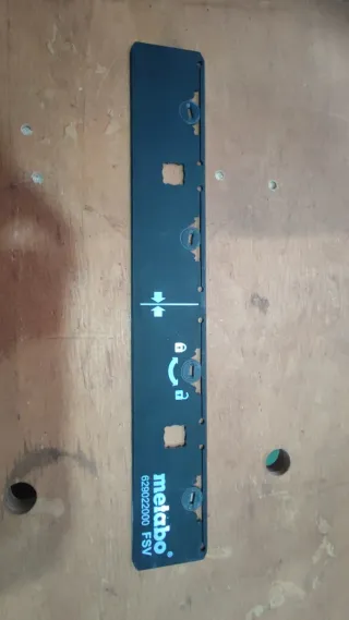 Guías Metabo FS 160 y FS 80 más el conector FSV