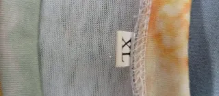 Camiseta manga corta mujer. Da talla a 50