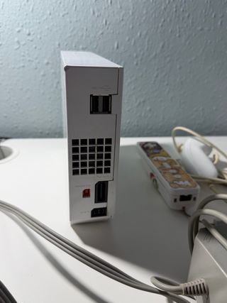 LOTE Nintendo Wii Blanca