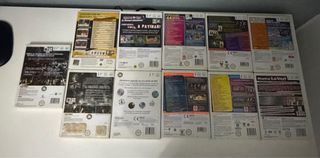 LOTE Nintendo Wii Blanca