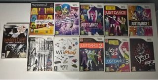 LOTE Nintendo Wii Blanca