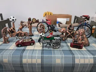 Figuras mechero decorativas