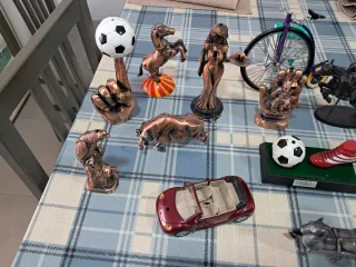 Figuras mechero decorativas