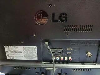 TV LG Negra 19 pulgadas