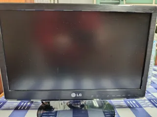 TV LG Negra 19 pulgadas