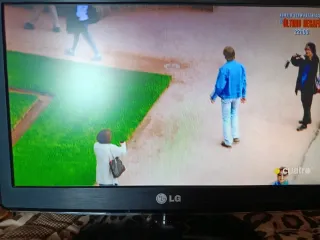 TV LG Negra 19 pulgadas