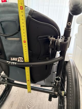 Silla de ruedas ligera y plegable (Tilite)