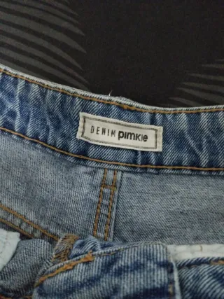 Pantalones cortos vaqueros talla XS