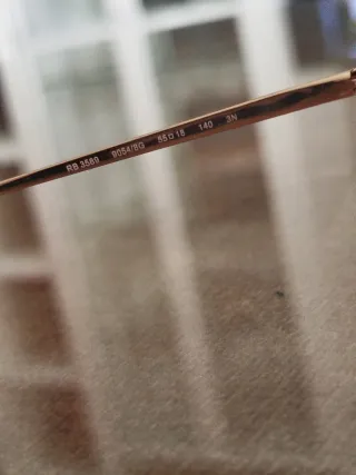 Gafas de sol Ray-Ban (necesitan cristales)