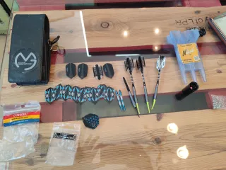 Conjunto Dardos Profesionales Michael Van Gerwen