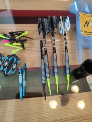 Conjunto Dardos Profesionales Michael Van Gerwen