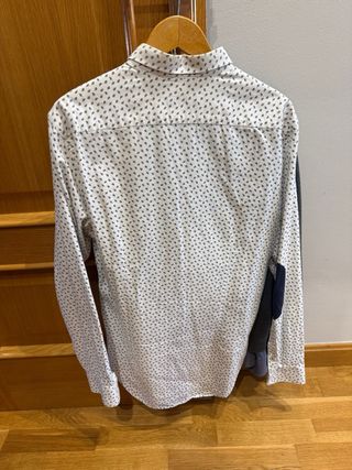 Camisa Zara Man Estampada