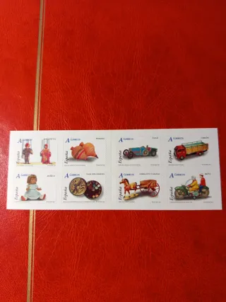 Sellos Autoadhesivos Juguetes 2006 España